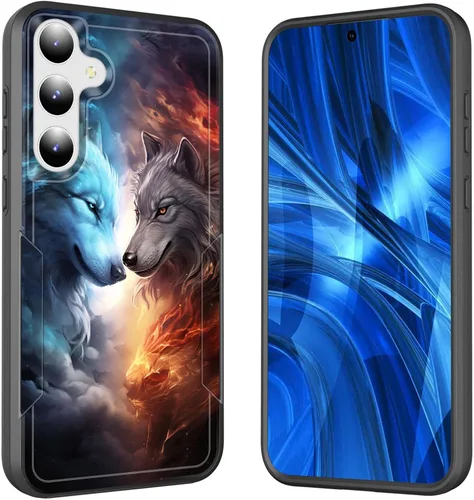 Vista 118 de para Galaxy A15 5G - Funda, [Prueba de caída de grado militar] Funda protectora resistente a golpes de uso pesado y resistente para Samsung Galaxy