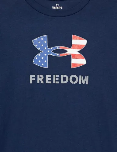Vista 2 de Under Armour Manga larga con logotipo de Freedom para niño