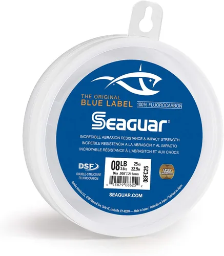 Vista 10 de Seaguar Blue Label líder de fluorocarbono