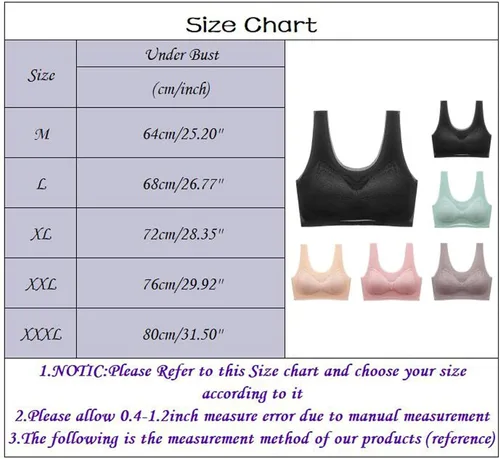 Vista 4 de Strappy Lingerie Set Bcg Apparel Lingerie With Underwire Bras Easy For Elderly Neck Strap Pad Bralette Plus Size White