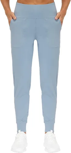 Vista 2 de THE GYM PEOPLE - Pantalones deportivos ajustados para mujer, ligeros, para entrenamiento, yoga, correr y descanso