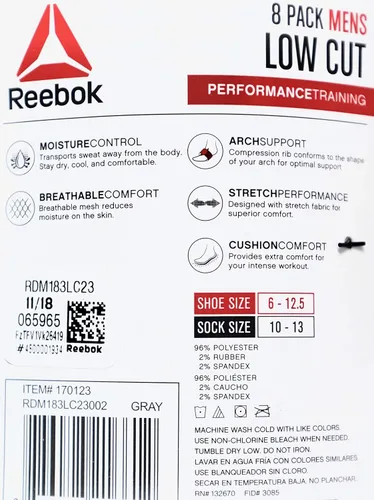 Vista 3 de Reebok Rdm183lc230 para hombre