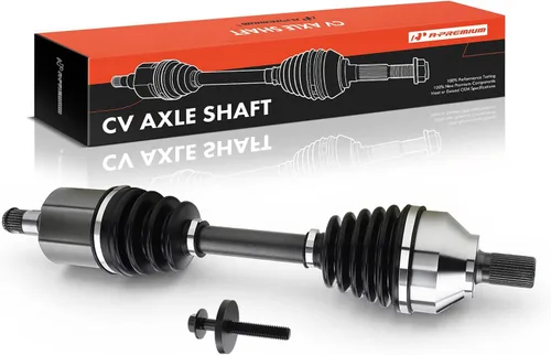 Vista 10 de A-Premium - Conjunto de eje CV del lado del conductor delantero izquierdo Compatible con Volvo C30/C70 2008-2013, S40 2004-2012, V50 2005-2011