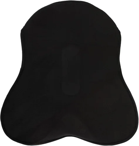 Vista 7 de Acavallo Ortho Pubis - Protector de asiento de gel en doma con Dri-Lex, mediano, color negro