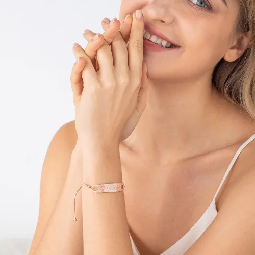 Vista 5 de BYFDIY Pulsera de alerta médica personalizada de latón, ajustable, grabada, pulsera de identificación médica, regalos de joyería de emergencia