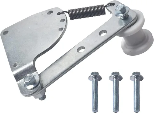 Vista 7 de Nuevo modelo Kit de tensor de cadena cargado por resorte para 49cc 50cc 66cc 80cc 2 tiempos motor de gas motorizado bicicleta plata con rueda