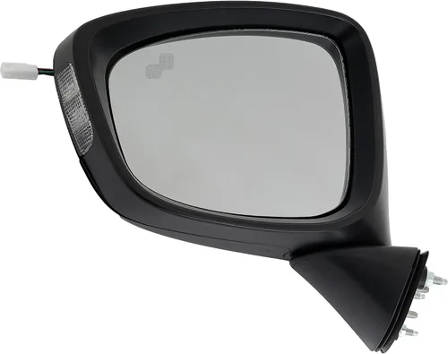 Vista 139 de Garage-Pro Espejo compatible con Mazda 6 2014-2016 para modelos sin sistema de visión envolvente, lado del conductor con detección manual de punto