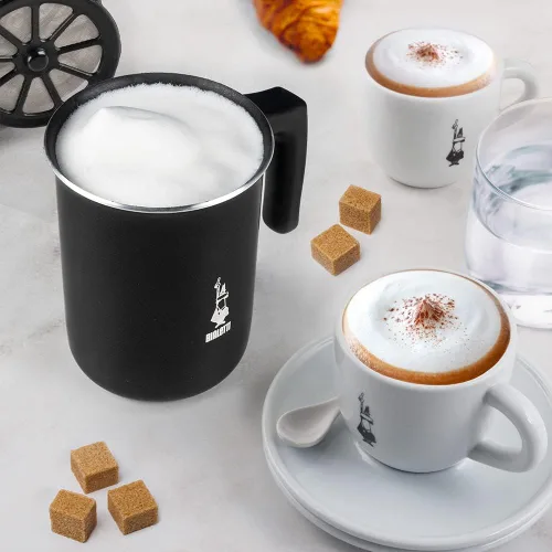 Vista 2 de Bialetti 00AGR395 Tutto Crema Espumador de Leche, Negro