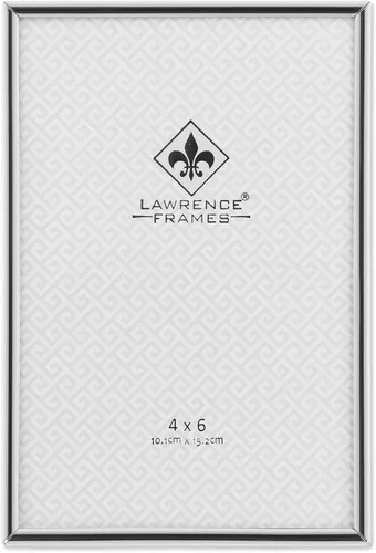 Vista 28 de Lawrence Frames - Portarretratos sencillo de 3.3 x 5 pulgadas, color plateado