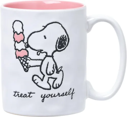 Vista 39 de Silver Buffalo Peanuts - Disfraz de Halloween Boo Crew, taza de cerámica, 20 onzas