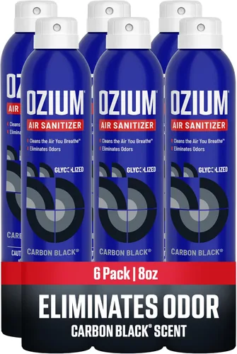 Vista 9 de Ozium Spray desinfectante de aire y eliminador de olores de 8 onzas