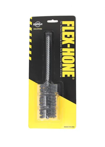 Vista 39 de Brush Research pulidor cilíndrico FLEX-HONE, serie BD, abrasivo de carburo de silicio, 1