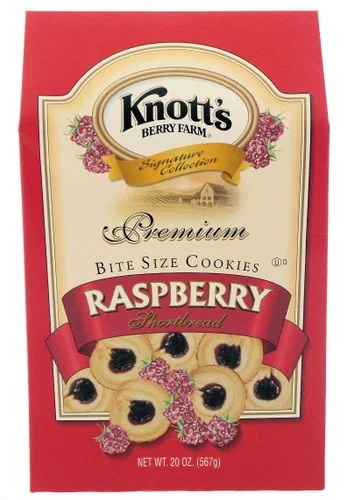 Vista 6 de Knott's Berry Farm Shortbread de frambuesa -36/2oz - Paquete de 2