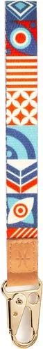 Vista 10 de FORZEN Llavero de pulsera, cordón de muñeca para llaves, llaveros de mujer, llavero de mano para muñeca