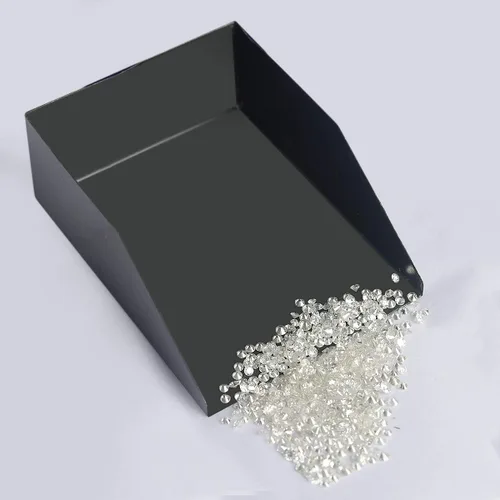 Vista 4 de GEMHUB Diamante CVD suelto cultivado en laboratorio, 0.118in, claridad VS1, color GH, 1.15 quilates, lote CVDHPHT, Diamante Cvd creado