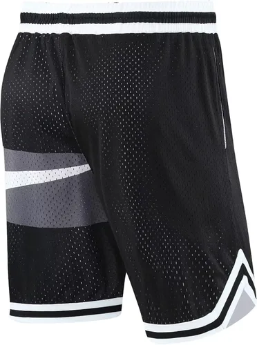 Vista 5 de DIOTSR Pantalones cortos deportivos de baloncesto para hombre, pantalones cortos de malla para entrenamiento casual para correr, con bolsillos