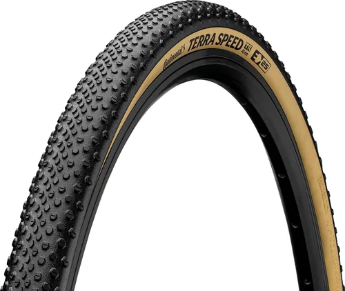 Vista 6 de Continental Terra Speed - Tubeless Gravel Bike Tire Engineered for Speed, Engineered for the Unknown - E25 Ebike Rated - Negro/Transparente