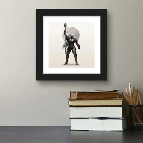 Vista 4 de Trends International Gallery Pops Star Wars: Jedi: Survivor - Póster de pared de Rayvis, 12.00 x 12.00 pulgadas, versión de marco negro