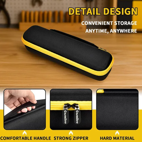 Vista 3 de Estuche para juego de destornillador eléctrico para destornillador inalámbrico DEWALT (DWHT66719) y brocas de atornillado, organizador
