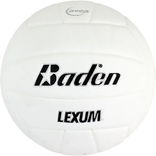 Vista 44 de Baden - Lexum - Microfibra compuesta de alta calidad Balón de voleibol oficial para interiores de la escuela secundaria 13U a 18U