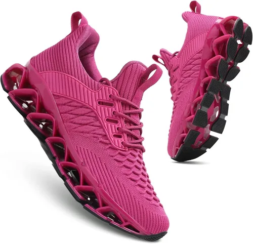 Vista 2 de Blade - Tenis para correr para mujer, de moda, sin cordones, tenis para caminar