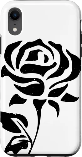 Vista 25 de Funda para iPhone 17 con diseño de rosas y flores de naturaleza para mujer