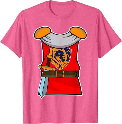 Vista 30 de Disfraz medieval de caballero de Halloween para adultos y niños, Negro, S