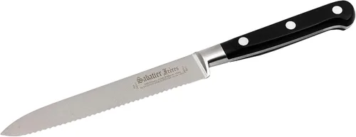 Vista 7 de Cuchillo de pan IDEAL de 8 pulgadas, fabricado en Thiers Francia desde 1885