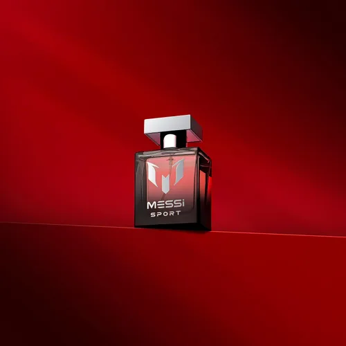 Vista 7 de Messi Sport Silver Eau de Toilette para hombre, fragancia de cuero Woody, 1.7 oz