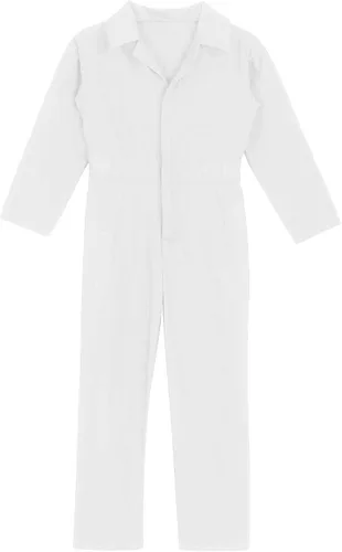 Vista 3 de Disfraz de mecánico para niños, traje de vuelo para fiesta de cumpleaños, Halloween, cosplay