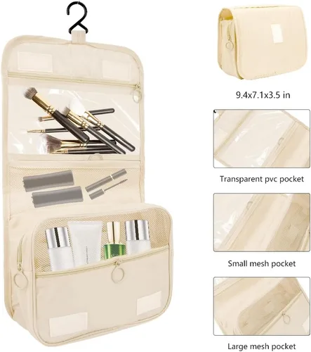 Vista 4 de Juego de 10 cubos de embalaje para viajes, bolsas organizadoras de equipaje ligeras para maleta, organizadores de embalaje esenciales de viaje