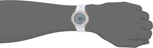 Vista 5 de Armitron Sport 408423 Reloj unisex digital con cronógrafo y correa de silicona