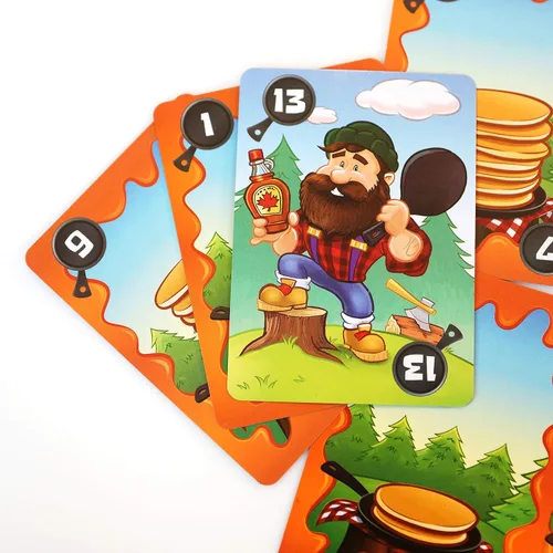 Vista 9 de Continuum Games Slap Jack Flap Jacks - Juego de cartas para niños a partir de 4 años