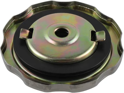 Vista 8 de Universal 5 galones 7 galones Generador Válvula de Tanque de Combustible de Gas Tapa Cromada para Motor