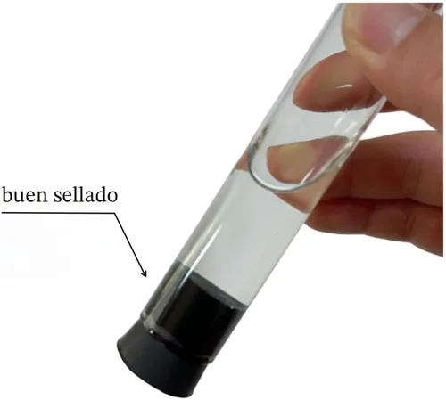 Vista 3 de Paquete de 27 (10 tamaños surtidos) 000# - 7# - Tapones cónicos de goma sólida para laboratorio