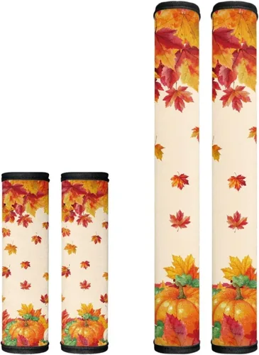 Vista 28 de Horeset Pumpkin Appliance Handle Protector Adds Elegance Universal Fit