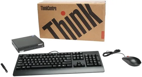 Vista 4 de Lenovo Computadora de escritorio ThinkCentre M70q Gen 2 más nueva 2022 - Intel Core i5 11 generación I5-11400T Hexa-core (6 núcleos) 1.30 GHz - Tiny