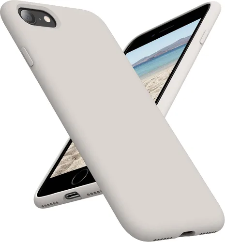 Vista 247 de OTOFLY - Funda para iPhone 8, iPhone 7, serie suave y sedosa, calidad prémium, botones de silicona suave, funda protectora compatible con iPhone 7