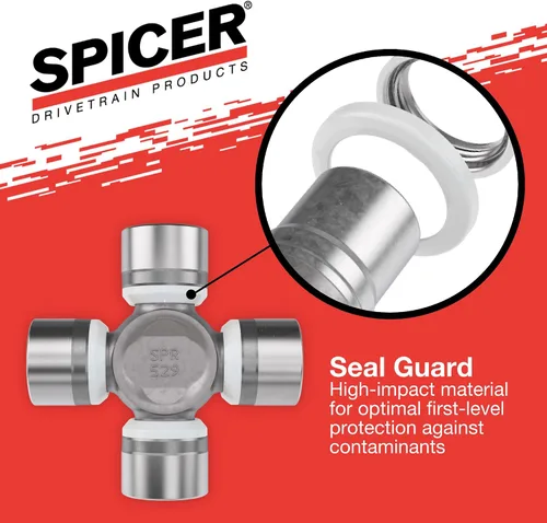 Vista 7 de Spicer Kit de juntas en U 5-3202X (ISR)