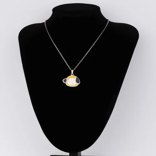 Vista 5 de TTJHGYQO Collar Love Yourself Kpop Star Figure Charm Necklace Yourself Army Jewelry Coreano Group Army Gift Kpop Music Fans Gift inspirador regalo