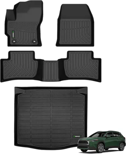 Vista 96 de ANBINGO® Tapetes para piso y maletero de auto personalizados, protección contra todo tipo de climas, de elastómero termoplástico, de goma
