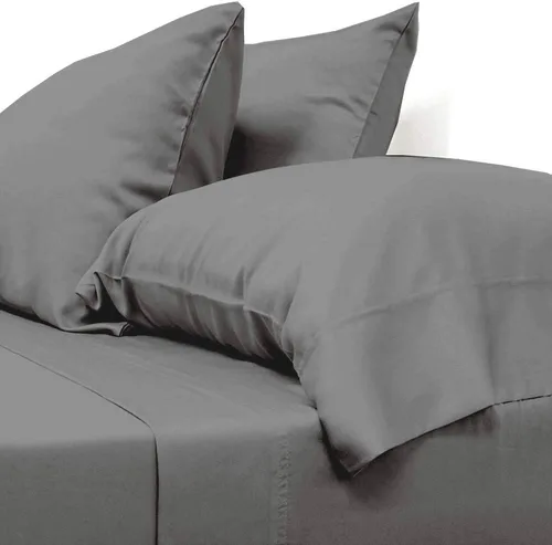 Vista 15 de Luxury 1500-TC 100% Egyptian Cotton Sheet Pure Sheets Set, 4-Piece Long-Staple Cotton Sheet Set, Soft & Silky Fits Up to 18" dp