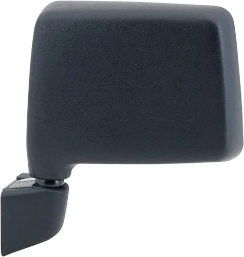 Vista 2 de Espejo lateral del pasajero para Suzuki Samurai, negro, plegable, manual