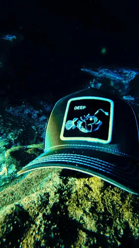 Vista 5 de Goorin Bros. The Farm Deep Sea Collection - Gorra unisex para camionero