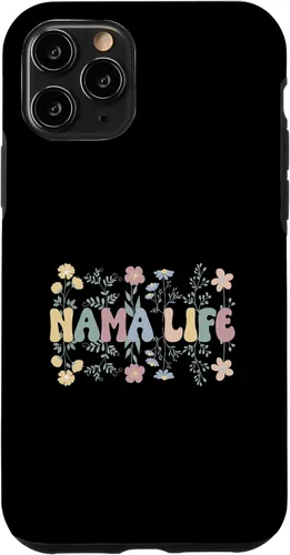 Vista 10 de iPhone 15 Nama Life Nama Grandmother Groovy Nama Grandma Case