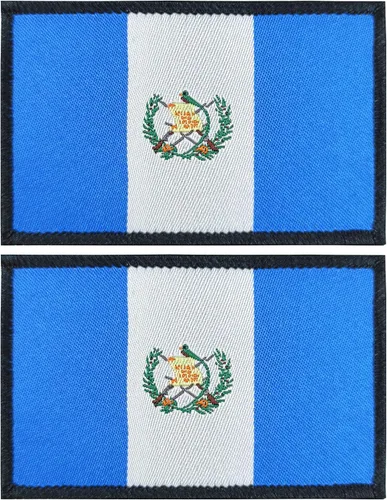 Vista 21 de QQSD Parche de bandera argentina Argentina - Cierre de velcro, paquete de 2
