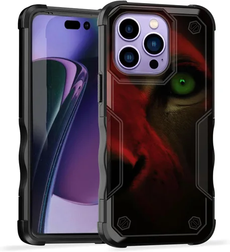 Vista 129 de Funda para iPhone Air, [doble capa] [protección contra caídas de grado militar de 10 pies] Funda resistente a prueba de golpes para iPhone Air
