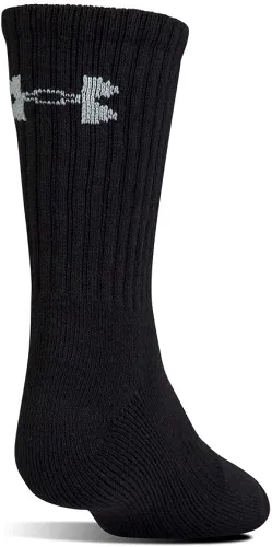 Vista 4 de Under Armour Calcetines de algodón para adultos multipares