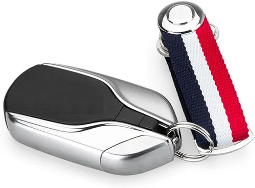 Vista 11 de Llavero compacto - Elegante y práctico organizador de llaves de bolsillo con mecanismo de bloqueo seguro. (negro)