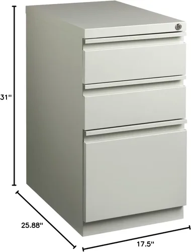 Vista 2 de LLR49528 - Pedestal de archivo móvil Lorell